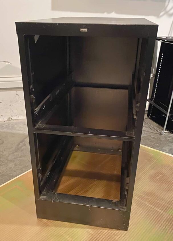 file cabinet makeover