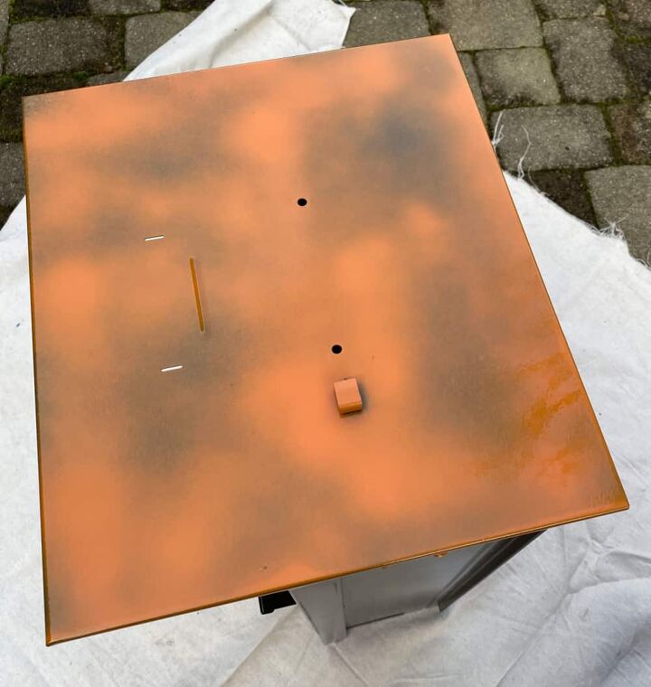 file cabinet makeover