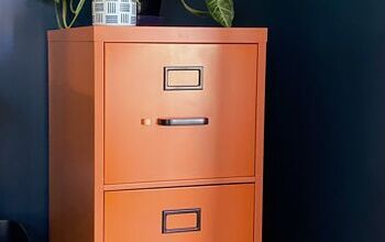File Cabinet Makeover