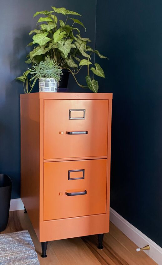 file cabinet makeover