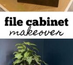 file cabinet makeover