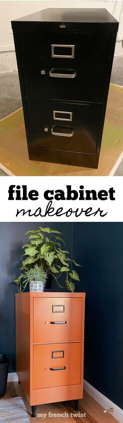 file cabinet makeover