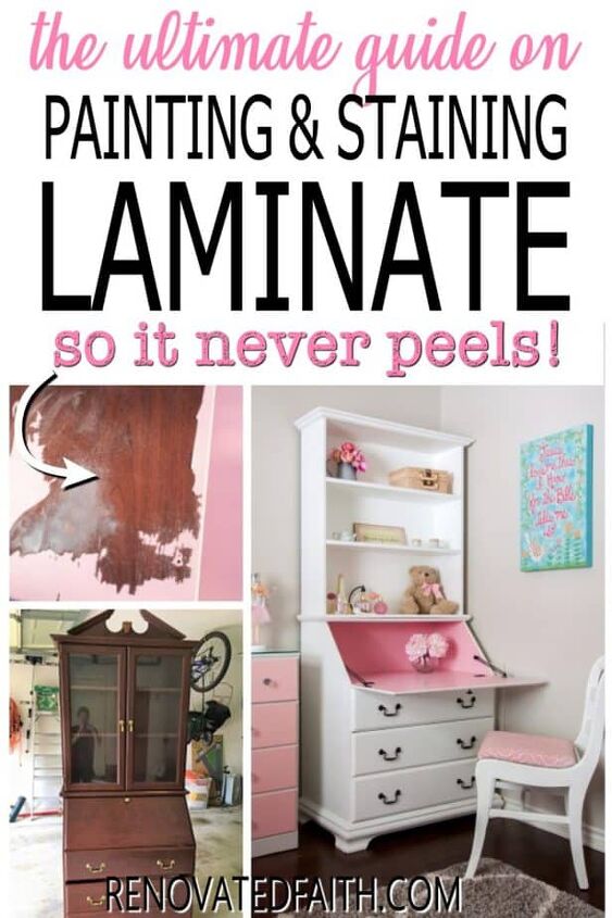 how to paint and stain laminate furniture the ultimate guide