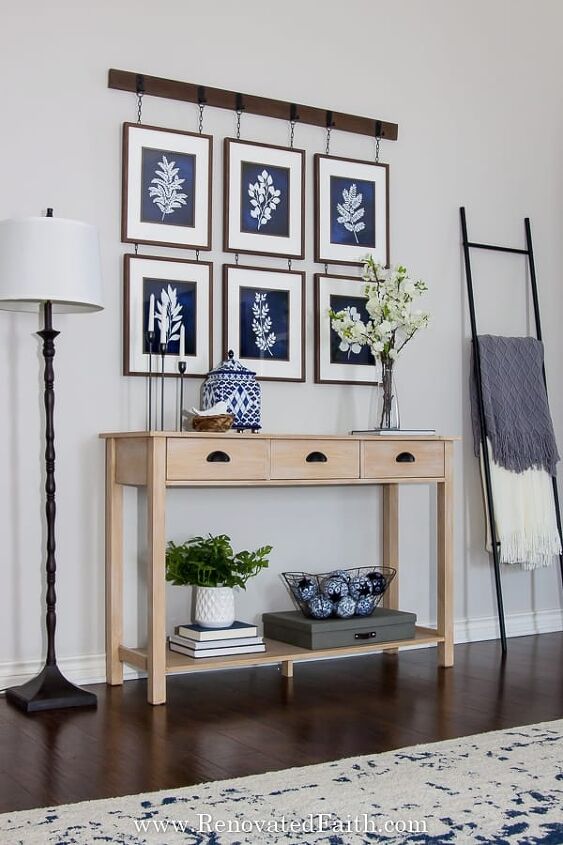 how to paint and stain laminate furniture the ultimate guide, You can also check out How To Create A Raw Wood Finish With Paint This console table is white laminate