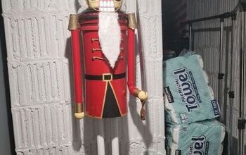 Giant DIY Nutcracker