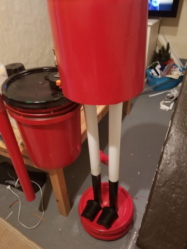 giant diy nutcracker