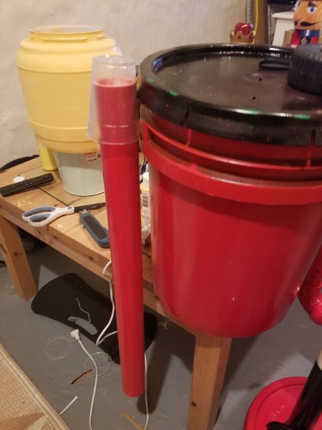 giant diy nutcracker
