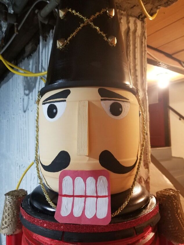 giant diy nutcracker