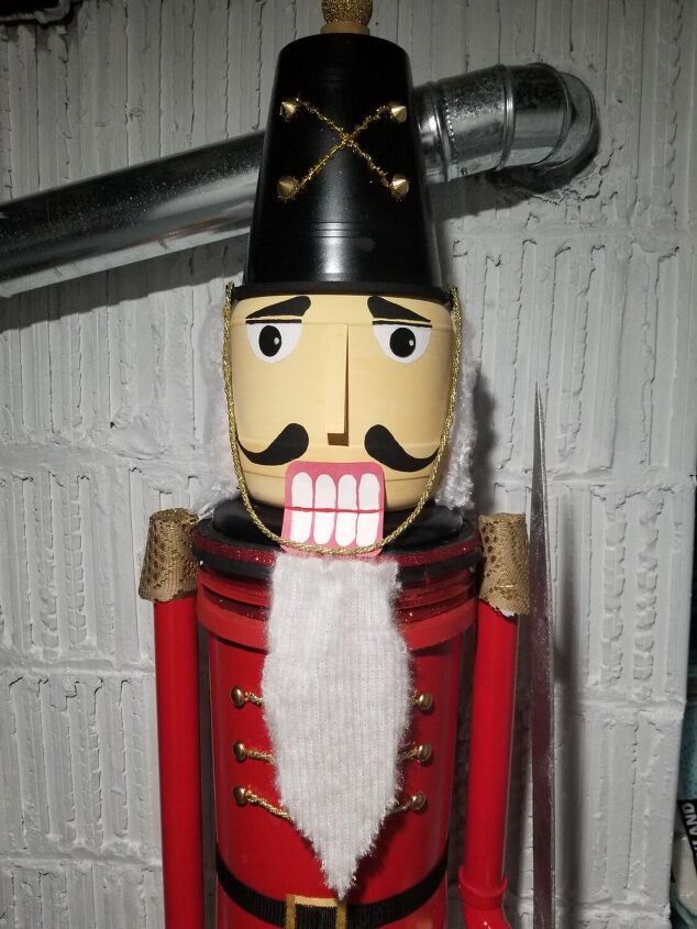 giant diy nutcracker