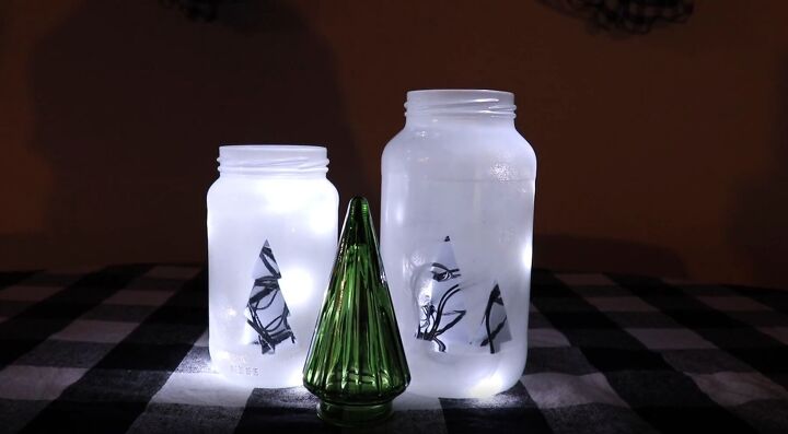 s 14 magical ways to use your holiday lights this season, These simple bottle lights