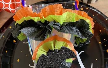  Como fazer cones de Halloween para dar de presente na festa