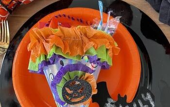 How to Make Halloween Treat Cones Party Favors