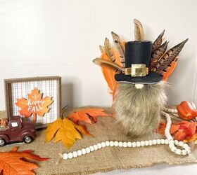 Thanksgiving Turkey Gnome