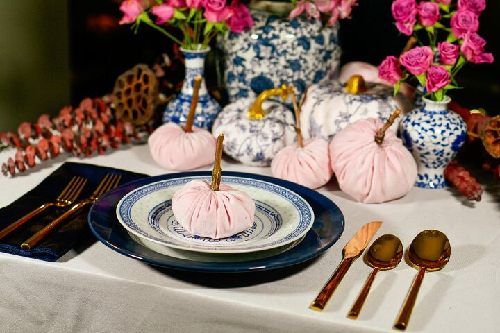 ideas fciles de decoracin de mesa otoal con chinoiserie que te encantarn