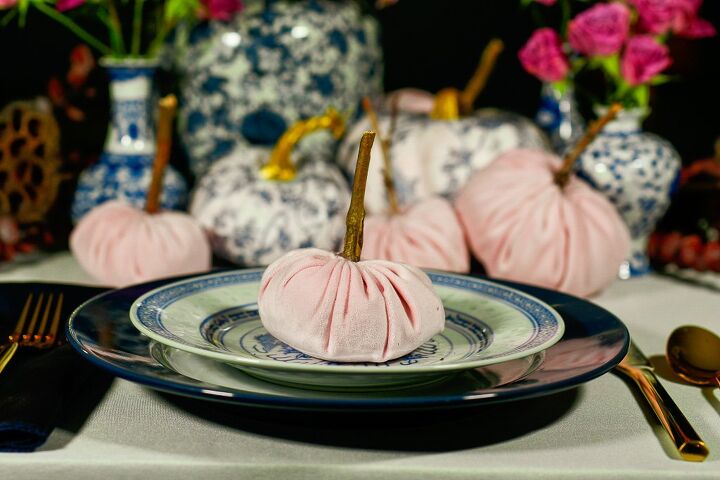 ideias fceis de decorao de mesa de outono com chinoiserie que voc vai amar