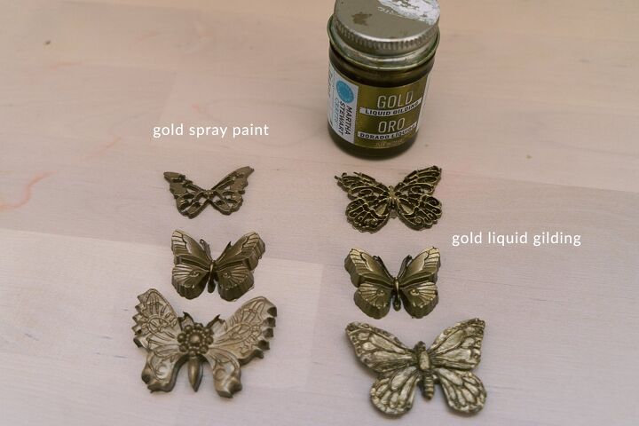 como fazer uma placa de borboleta inspirada em pottery barn