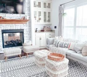 How to Paint a Stone Fireplace for a Breathtaking Transformation
