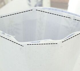 how to make foldable fabric storage baskets