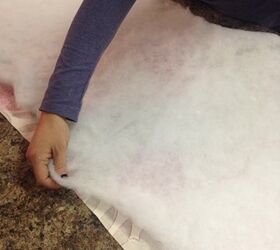 easy cornice tutorial using foam board