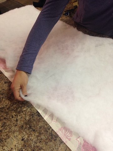 easy cornice tutorial using foam board