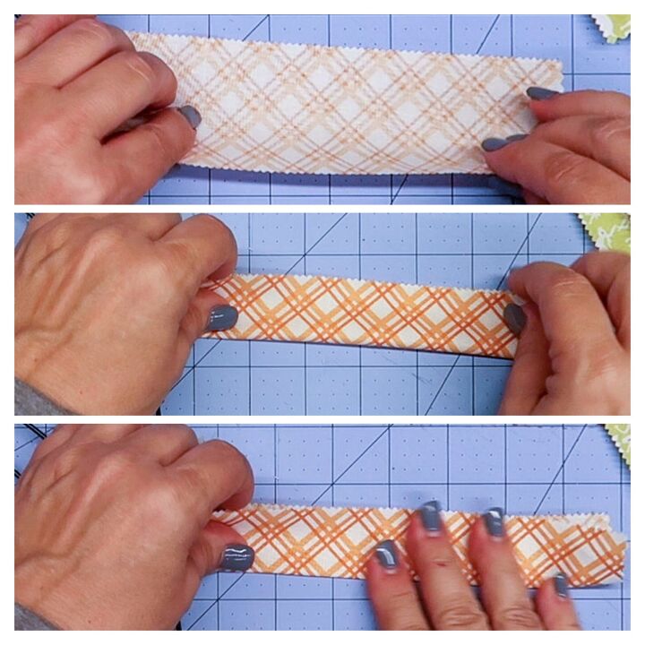 how to make a fabric wreath easy diy