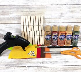 Why you might want to paint a bunch of clothespins before Thanksgiving arrives