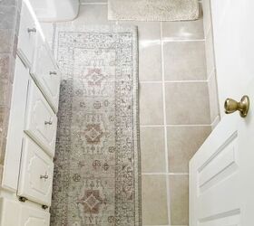 15 gorgeous home improvements that only look like they cost thousands, How to Update Dingy Floor Tile With a Grout Pen