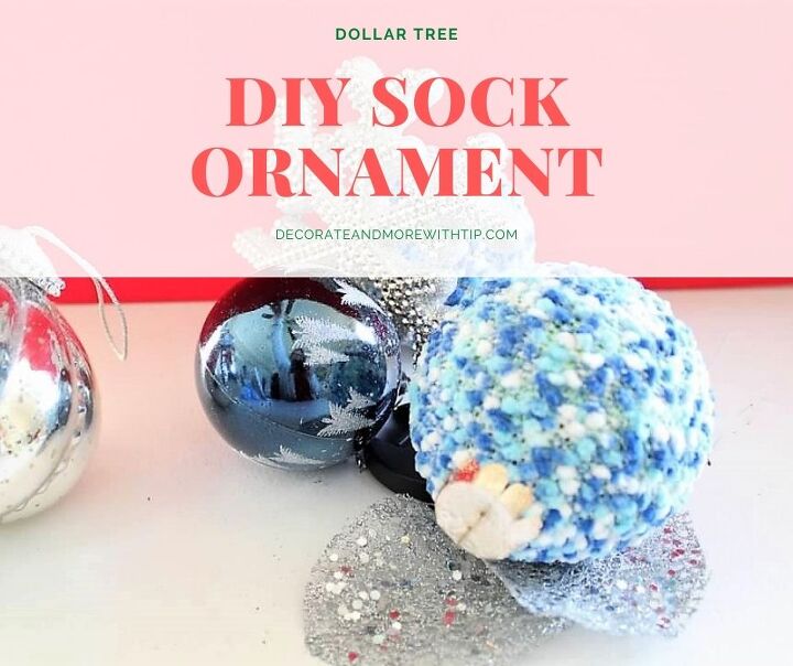 diy sock ornaments