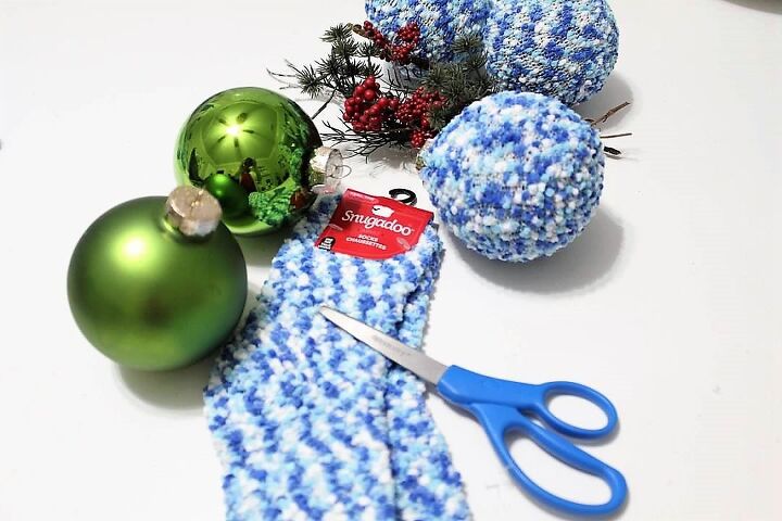 diy sock ornaments