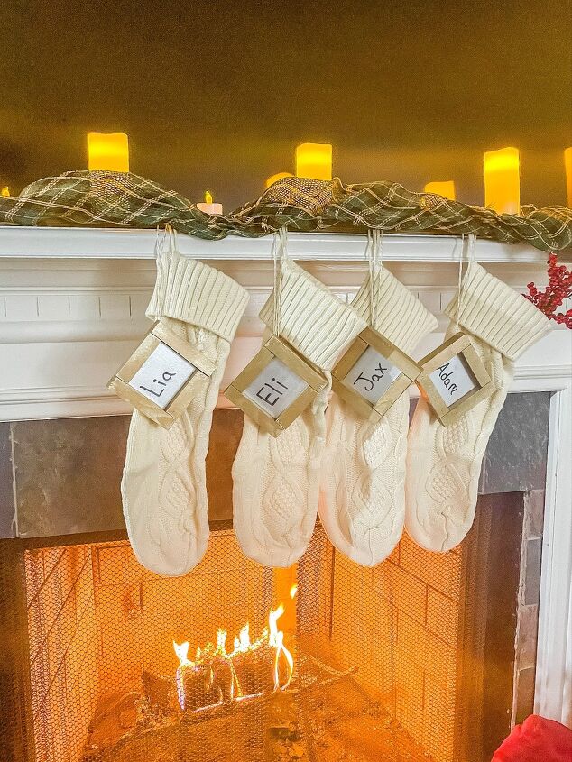 3 easy diy winter decor ideas for your mantel fireplace