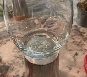 How to give your home that nostalgic, wintertime glow using 2 glass vases from the Dollar Tree