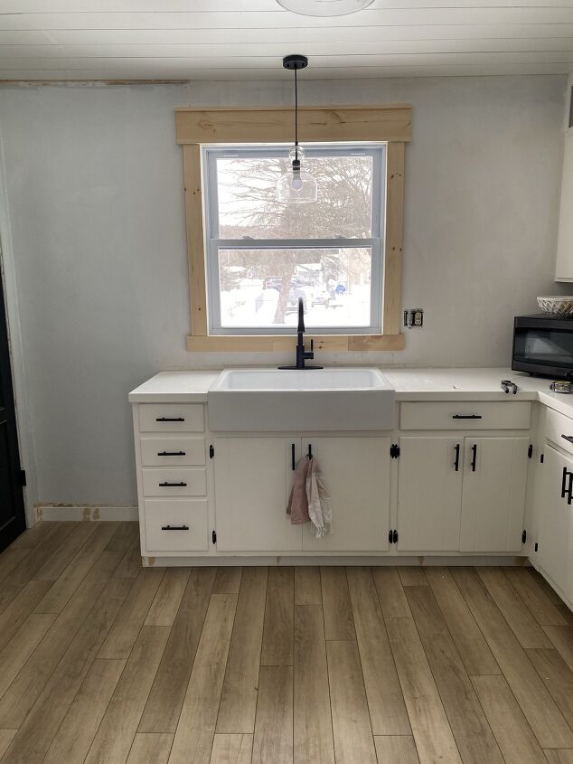 diy brick accent wall