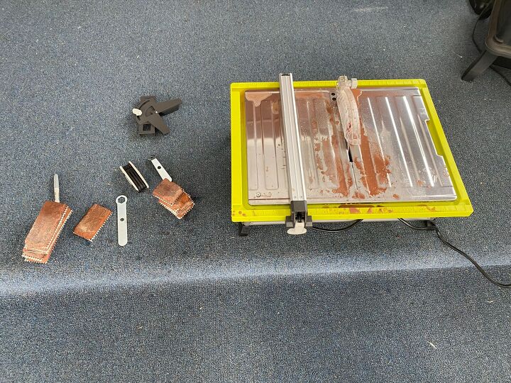 diy brick accent wall