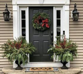 11 of the most popular ways to upgrade your front porch in the winter