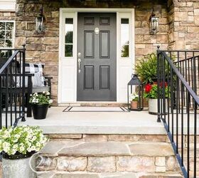 11 of the most popular ways to upgrade your front porch in the winter