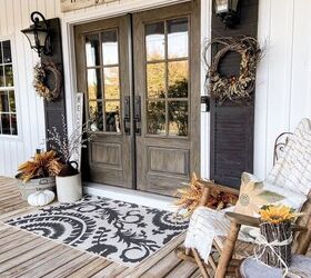 11 of the most popular ways to upgrade your front porch in the winter