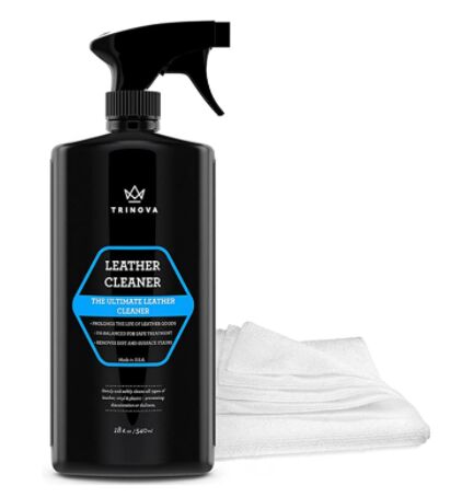 the 7 best leather cleaners and conditioners on the market, TriNova Leather Cleaner