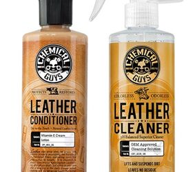 the 7 best leather cleaners and conditioners on the market, Chemical Guys Leather Cleaner and Conditioner Kit