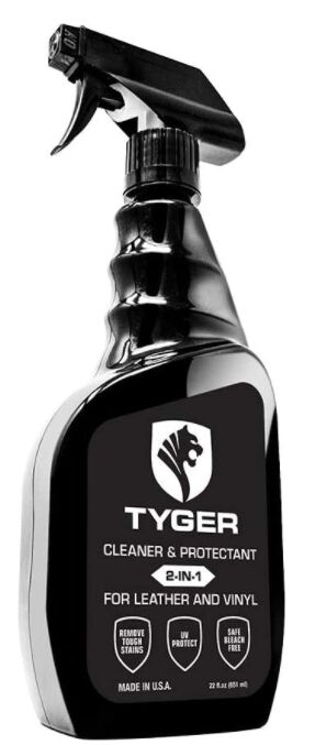 the 7 best leather cleaners and conditioners on the market, Tyger Tonneau Cover Cleaner Protectant 2 in 1 Spray