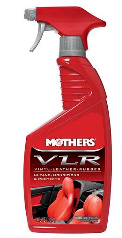 los 7 mejores limpiadores y acondicionadores de cuero del mercado, Acondicionador y limpiador Mothers VLR