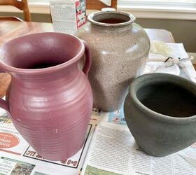 Fácil bricolaje de cerámica con textura