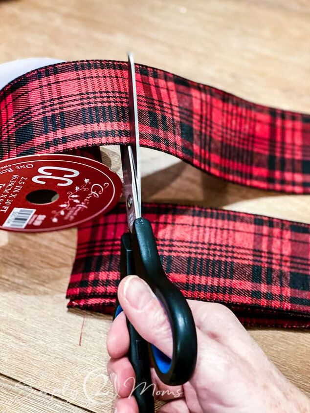 how to make an easy christmas bow