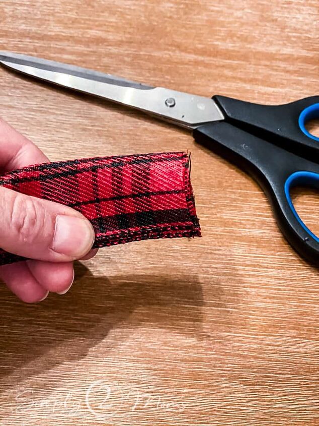 how to make an easy christmas bow