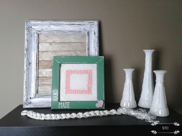 Use Picture Frames and Doilies to Make Charming Wall Art | Hometalk