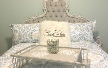How to Paint Velvet Fabric With Chalk Paint