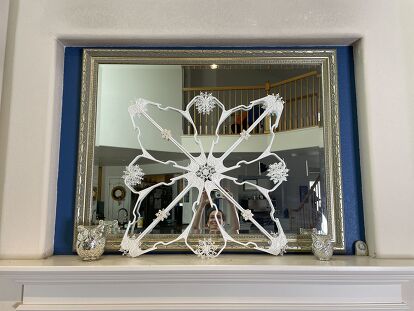 Giant Hanger Snowflake