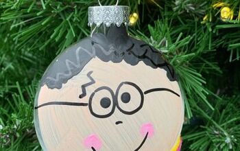 Adornos de Navidad de Harry Potter Personajes pintados