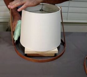 how to make a simple but beautiful paint stick lamp, How to make a paint stick lamp
