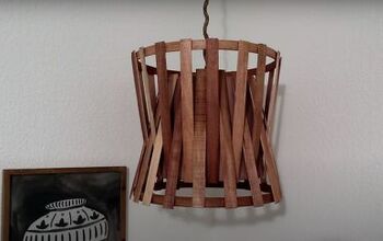 How to Make a Simple but Beautiful Paint Stick Lamp
