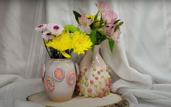 How to Decorate a Ceramic Vase